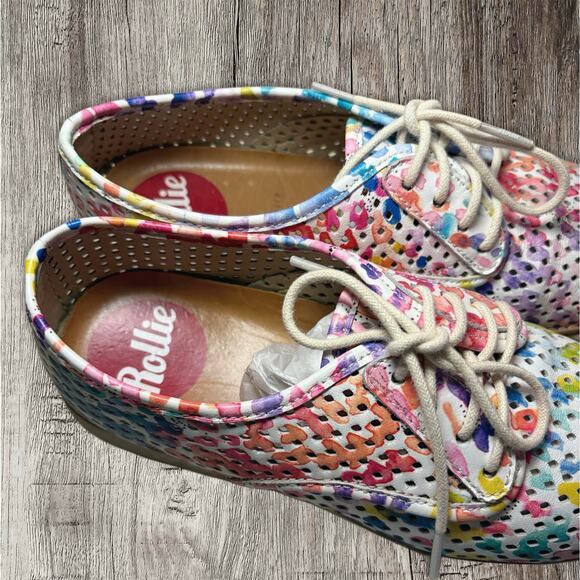 Rollie‎ women’s derby sneakers. Size 6.5 - Picture 6 of 6